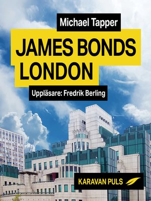 cover image of James Bonds London